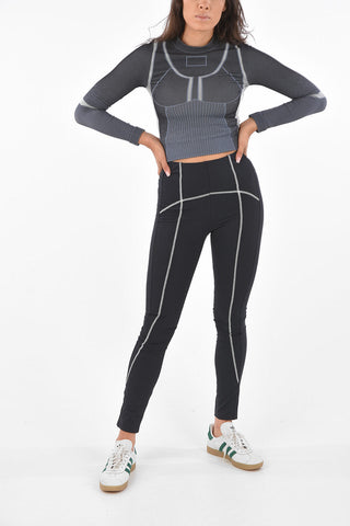 Leggings GALILEA con Cuciture a Vista