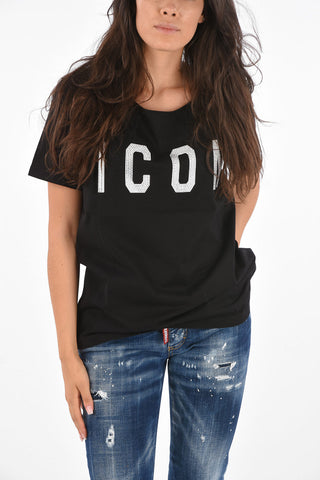 ICON T-Shirt I SMOKE FIT con Scollo a Barca