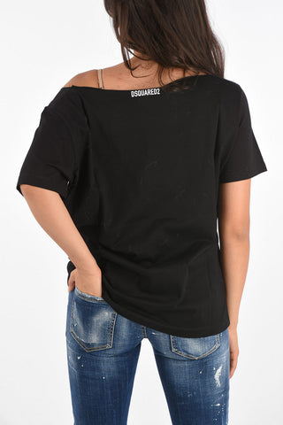 ICON T-Shirt I SMOKE FIT con Scollo a Barca