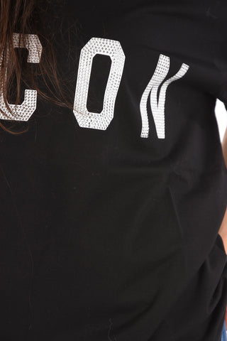 ICON T-Shirt I SMOKE FIT con Scollo a Barca
