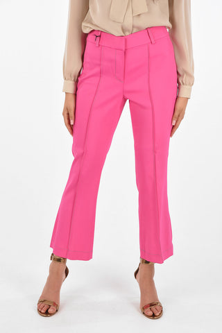 Visible Seams Flared Pants