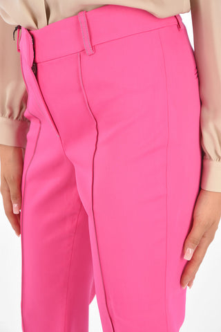 Visible Seams Flared Pants
