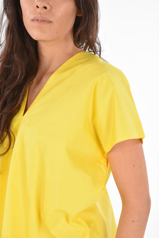 Oversized V Neck Top