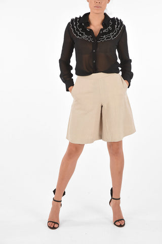 2 Pocket High Waist Shorts