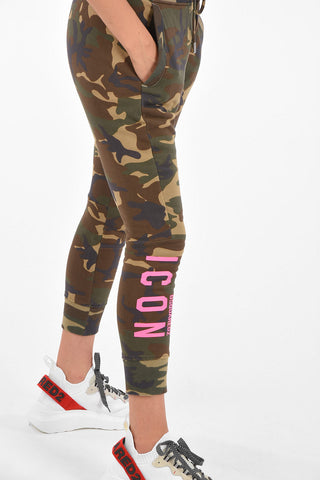 ICON Camouflage Drawstring  Joggers