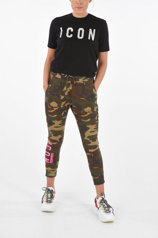 ICON Camouflage Drawstring  Joggers