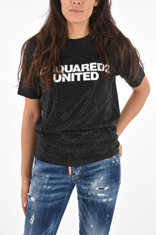 Jewel Application UNITED Crew-Neck T-Shirt