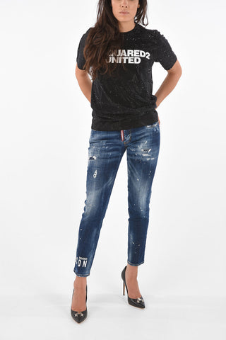 Jewel Application UNITED Crew-Neck T-Shirt