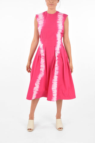 Tie Dye Jetted Pocket Dress