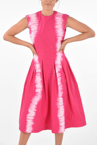 Tie Dye Jetted Pocket Dress
