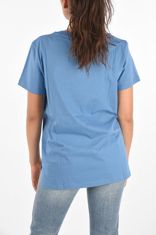 COUTURE! T-Shirt Logata Asimmetrica
