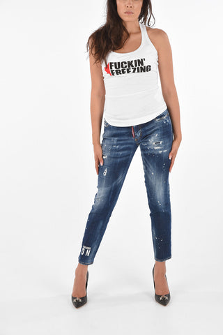 ICON Cotton FUCKIN' FREEZING Top