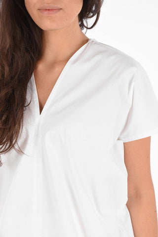 Oversized V Neck Top