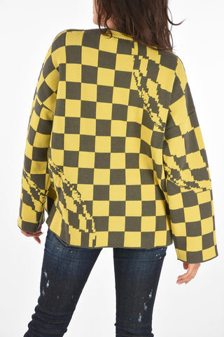 Checked MEDIUM G Sweater