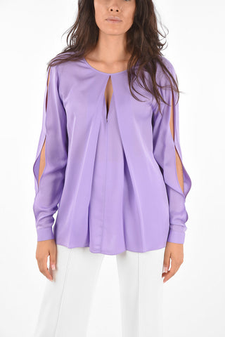 Silk Unstructured Blouse