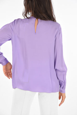 Silk Unstructured Blouse