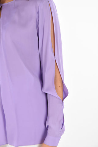 Silk Unstructured Blouse