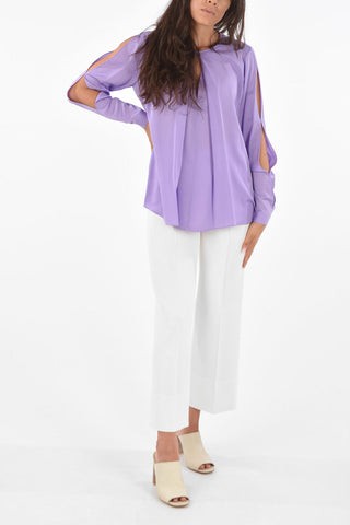 Silk Unstructured Blouse