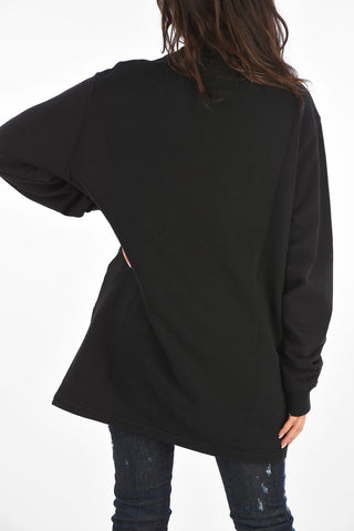 Long Sleeve SWIMMING Sweat-Dress