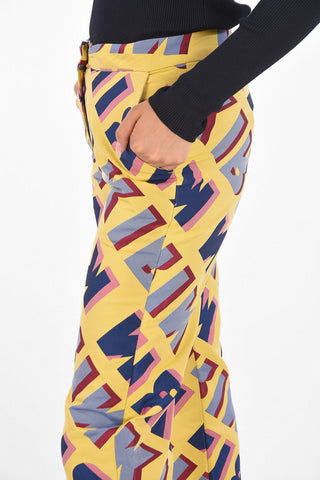 Logoed Wide Leg Pants