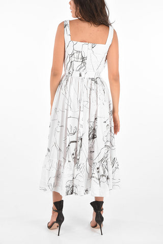 Vestito Flare Stampato