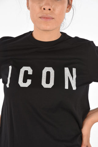 ICON Jewel Write Crew-Neck T-Shirt