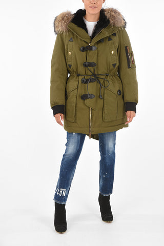 Fur Trim 4 Pocket Down Jacket
