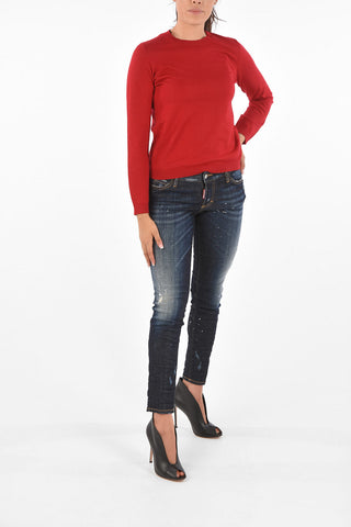 Jeans Slim Fit JENNIFER Distressed