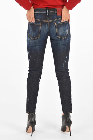 Jeans Slim Fit JENNIFER Distressed