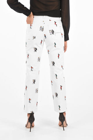 High Waist DANCERS Boy Fit Jeans