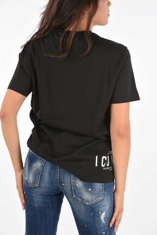 ICON Printed THE EAGLE Crew-Neck T-Shirt