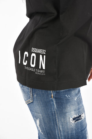ICON Printed THE EAGLE Crew-Neck T-Shirt