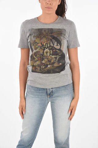 Printed Crew-Neck T-Shirt