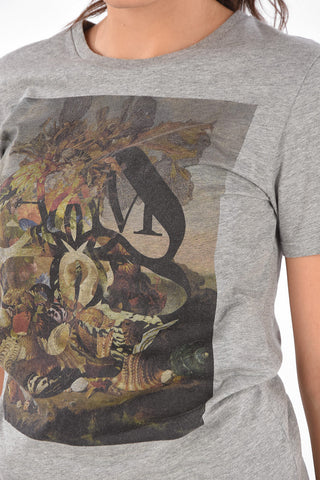 Printed Crew-Neck T-Shirt