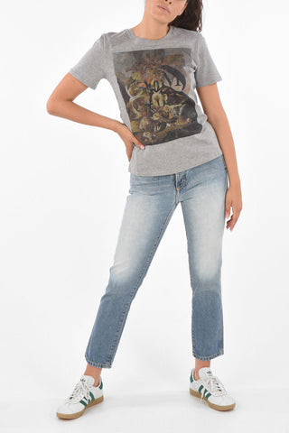 Printed Crew-Neck T-Shirt