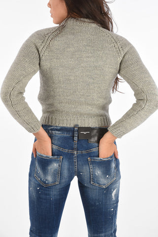 Wool LOVE IS.. Crew-Neck Sweater