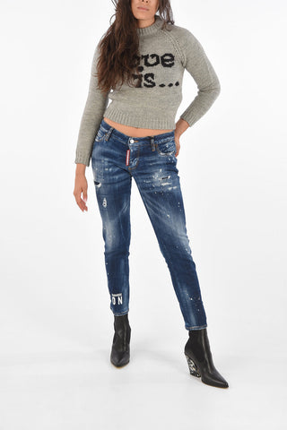 Wool LOVE IS.. Crew-Neck Sweater