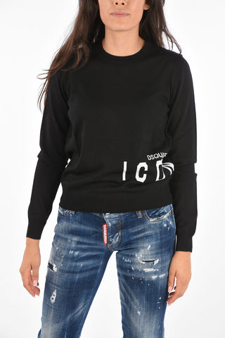 ICON Virgin Wool Crew-Neck Sweater