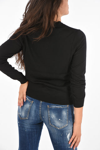 ICON Virgin Wool Crew-Neck Sweater