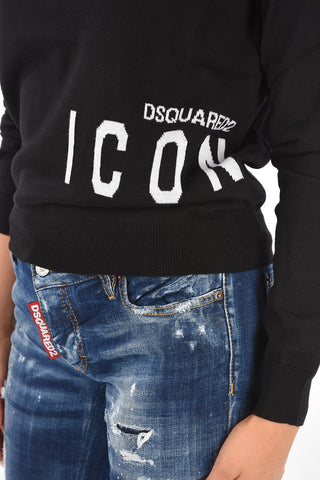 ICON Virgin Wool Crew-Neck Sweater