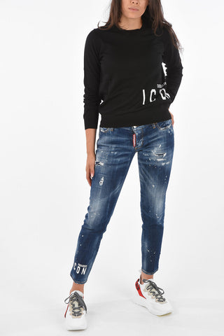 ICON Virgin Wool Crew-Neck Sweater
