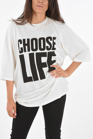 T-Shirt GEORGE SLOGAN Oversize