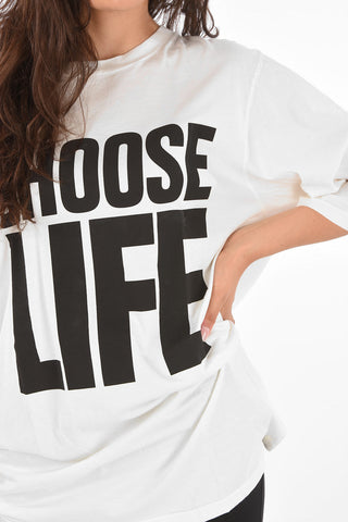 T-Shirt GEORGE SLOGAN Oversize