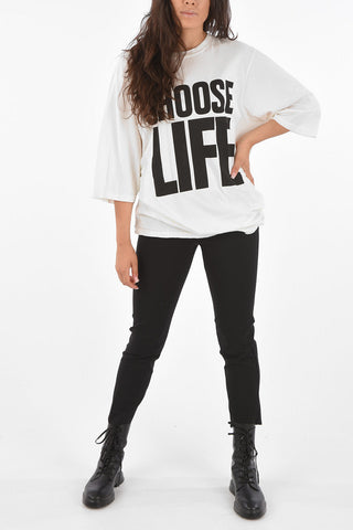 T-Shirt GEORGE SLOGAN Oversize