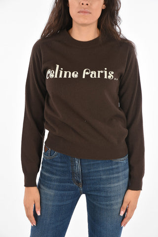 Maglia Girocollo PARIS in Lana Vergine