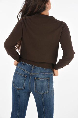 Maglia Girocollo PARIS in Lana Vergine