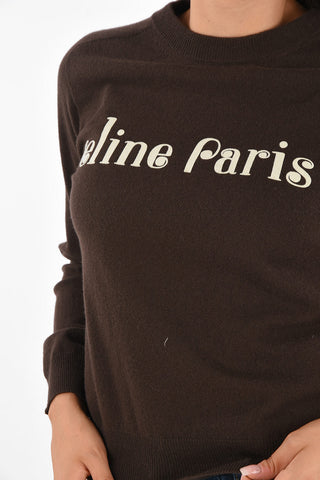 Maglia Girocollo PARIS in Lana Vergine
