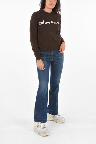Maglia Girocollo PARIS in Lana Vergine