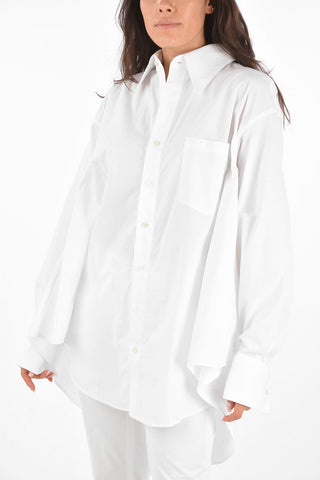 Camicia Oversized con Taschino
