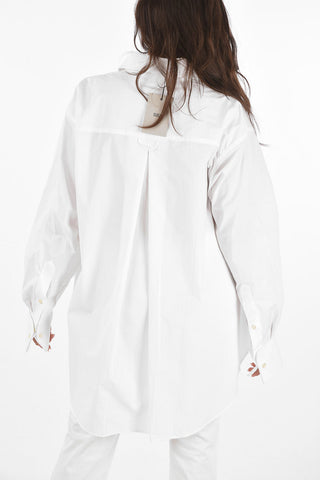 Camicia Oversized con Taschino